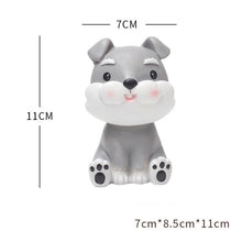 Load image into Gallery viewer, Schnauzer Love Resin Glasses Holder Figurine-Home Decor-Dogs, Figurines, Glasses Holder, Home Decor, Schnauzer-18