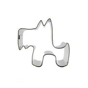 Image of a super cute Scottish Terrier cookie cutter in the shape of Scottish Terrier