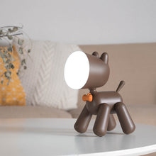 Load image into Gallery viewer, Scottish Terrier Love Bedside LED Lamp-Home Decor-Dogs, Home Decor, Scottish Terrier-Scottish Terrier-1