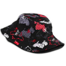 Load image into Gallery viewer, Scottish Terrier Love Bucket Hats-Accessories-Accessories, Dogs, Hat, Scottish Terrier-3