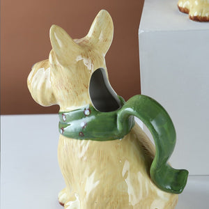 Scottish Terrier Love Ceramic Creamer-Home Decor-Dogs, Home Decor, Scottish Terrier-3