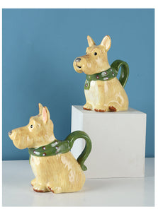 Scottish Terrier Love Ceramic Creamer-Home Decor-Dogs, Home Decor, Scottish Terrier-8