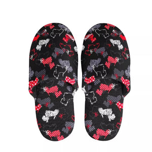 Image of a Scottish Terrier slippers in an adorable Scottish Terriers in all colors design
