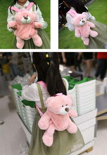Shar Pei Love Plush Backpack for Kids-Accessories-Accessories, Bags, Dogs, Shar Pei-5