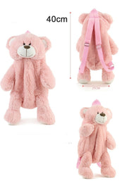 Shar Pei Love Plush Backpack for Kids-Accessories-Accessories, Bags, Dogs, Shar Pei-7