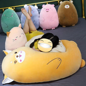 Shiba Egg and Friends Huggable Plush Toy Pillows-Soft Toy-Dogs, Home Decor, Shiba Inu, Soft Toy, Stuffed Animal-4