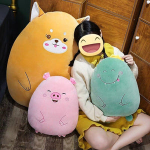 Shiba Egg and Friends Huggable Plush Toy Pillows-Soft Toy-Dogs, Home Decor, Shiba Inu, Soft Toy, Stuffed Animal-5