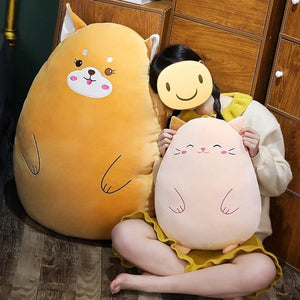 Shiba Egg and Friends Huggable Plush Toy Pillows-Soft Toy-Dogs, Home Decor, Shiba Inu, Soft Toy, Stuffed Animal-7