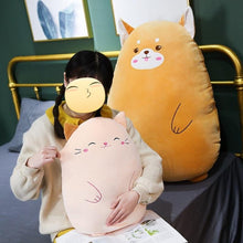 Load image into Gallery viewer, Shiba Egg and Friends Huggable Plush Toy Pillows-Soft Toy-Dogs, Home Decor, Shiba Inu, Soft Toy, Stuffed Animal-8