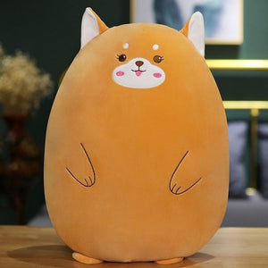 Shiba Egg and Friends Huggable Plush Toy Pillows-Soft Toy-Dogs, Home Decor, Shiba Inu, Soft Toy, Stuffed Animal-Large-Shiba Inu-9