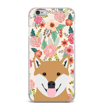 Shiba Inu In Bloom Iphone Case Cell Phone Accessories Hjggcase Shiba Inu For 5 5s Se 603535 360x