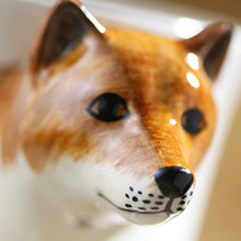 Load image into Gallery viewer, Shiba Inu Love 3D Ceramic Cup-Mug-Dogs, Home Decor, Mugs, Shiba Inu-3