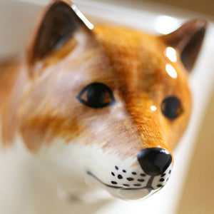 Shiba Inu Love 3D Ceramic Cup-Mug-Dogs, Home Decor, Mugs, Shiba Inu-3