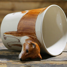 Load image into Gallery viewer, Shiba Inu Love 3D Ceramic Cup-Mug-Dogs, Home Decor, Mugs, Shiba Inu-8