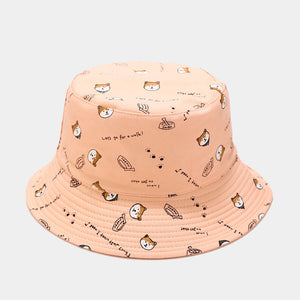 Shiba Inu Love Bucket Hats-Accessories-Accessories, Dogs, Hat, Shiba Inu-7
