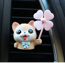 Load image into Gallery viewer, Shiba Inu Love Car Air Vent Decoration and Aroma Diffuser-Car Accessories-Car Accessories, Dogs, Shiba Inu-5