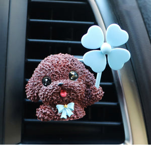 Shiba Inu Love Car Air Vent Decoration and Aroma Diffuser-Car Accessories-Car Accessories, Dogs, Shiba Inu-Doodle-8