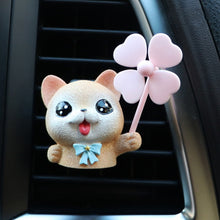 Load image into Gallery viewer, Shiba Inu Love Car Air Vent Decoration and Aroma Diffuser-Car Accessories-Car Accessories, Dogs, Shiba Inu-Shiba Inu-1