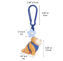 Load image into Gallery viewer, Shiba Inu Love Carabiner Clip Hook Keychains-Accessories-Accessories, Dogs, Keychain, Shiba Inu-7
