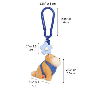 Shiba Inu Love Carabiner Clip Hook Keychains-Accessories-Accessories, Dogs, Keychain, Shiba Inu-7