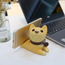 Load image into Gallery viewer, Shiba Inu Love Cell Phone Holder-Cell Phone Accessories-Accessories, Cell Phone Holder, Dogs, Home Decor, Shiba Inu-Shiba Inu-2