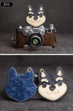 Load image into Gallery viewer, Shiba Inu Love Genuine Leather Handbag Accessories-Accessories-Accessories, Dogs, Shiba Inu-10