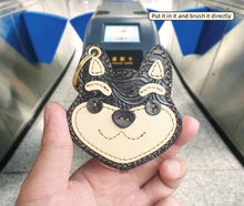Load image into Gallery viewer, Shiba Inu Love Genuine Leather Handbag Accessories-Accessories-Accessories, Dogs, Shiba Inu-9