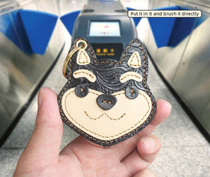 Shiba Inu Love Genuine Leather Handbag Accessories-Accessories-Accessories, Dogs, Shiba Inu-9