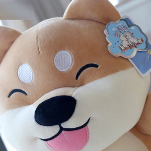 Shiba Inu Love Huggable Stuffed Animal Plush Toy-Soft Toy-Dogs, Home Decor, Shiba Inu, Soft Toy, Stuffed Animal-4