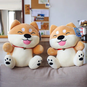 Shiba Inu Love Huggable Stuffed Animal Plush Toy-Soft Toy-Dogs, Home Decor, Shiba Inu, Soft Toy, Stuffed Animal-5