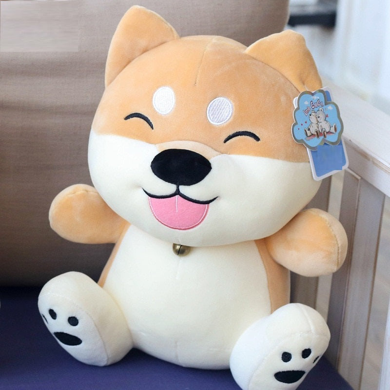Shiba Inu Love Huggable Stuffed Animal Plush Toy-Soft Toy-Dogs, Home Decor, Shiba Inu, Soft Toy, Stuffed Animal-1