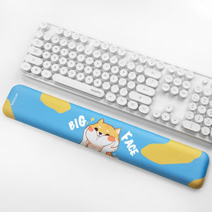 Shiba Inu Love Keyboard Wrist Rests-Accessories-Accessories, Dogs, Mouse Pad, Shiba Inu-4