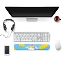 Load image into Gallery viewer, Shiba Inu Love Keyboard Wrist Rests-Accessories-Accessories, Dogs, Mouse Pad, Shiba Inu-7