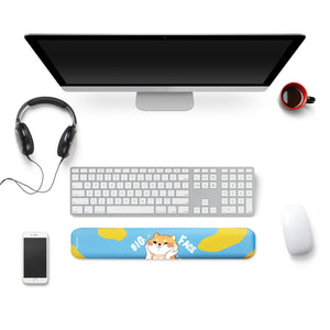 Shiba Inu Love Keyboard Wrist Rests-Accessories-Accessories, Dogs, Mouse Pad, Shiba Inu-7