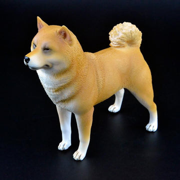 Shiba Inu Love Lifelike Statue Figurine Home Decor Newbifo 682818 360x