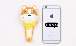 Shiba Inu Love Multipurpose Large Wall Hook-Home Decor-Bathroom Decor, Dogs, Home Decor, Shiba Inu, Wall Hooks-5