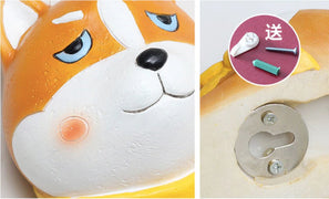 Shiba Inu Love Multipurpose Large Wall Hook-Home Decor-Bathroom Decor, Dogs, Home Decor, Shiba Inu, Wall Hooks-6