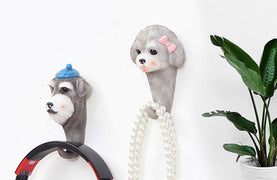 Shiba Inu Love Multipurpose Large Wall Hook-Home Decor-Bathroom Decor, Dogs, Home Decor, Shiba Inu, Wall Hooks-9