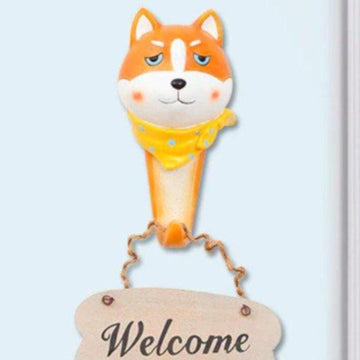 Shiba Inu Love Multipurpose Large Wall Hook-Home Decor-Bathroom Decor, Dogs, Home Decor, Shiba Inu, Wall Hooks-Shiba Inu - 1 pc-1