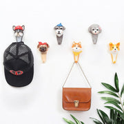 Shiba Inu Love Multipurpose Wall HookHome Decor