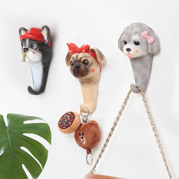 Shiba Inu Love Multipurpose Wall HookHome Decor