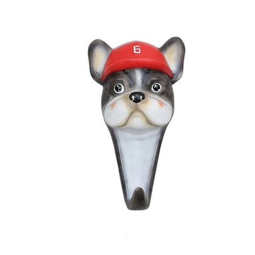 Shiba Inu Love Multipurpose Wall HookHome DecorFrench Bulldog - 1 pc