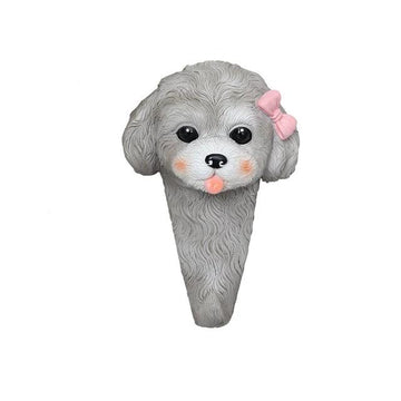 Shiba Inu Love Multipurpose Wall HookHome DecorMini Poodle - 1 pc