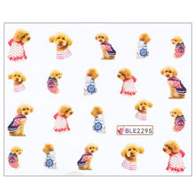 Load image into Gallery viewer, Shiba Inu Love Nail Art Stickers-Accessories-Accessories, Dogs, Nail Art, Shiba Inu-Doodle-8