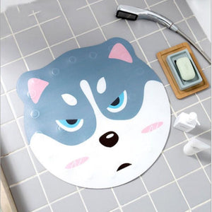 Shiba Inu Love Non-Slip Bathroom Shower MatHome DecorHuskyOne Size