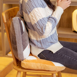 Shiba Inu Love Plush Seating Cushion-Home Decor-Dogs, Home Decor, Shiba Inu, Stuffed Cushions-5