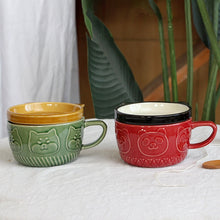 Load image into Gallery viewer, Shiba Inu Love Porcelain Mug and Saucer Set-Home Decor-Dogs, Home Decor, Mugs, Shiba Inu-5