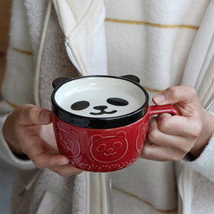 Shiba Inu Love Porcelain Mug and Saucer Set-Home Decor-Dogs, Home Decor, Mugs, Shiba Inu-6