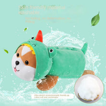 Load image into Gallery viewer, Shiba Inu Love Soft Plush Tissue Box-Home Decor-Dogs, Home Decor, Shiba Inu-6