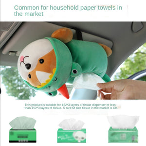 Shiba Inu Love Soft Plush Tissue Box-Home Decor-Dogs, Home Decor, Shiba Inu-7